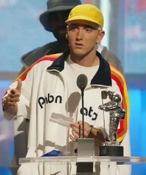 Eminem PnB Nation White Jacket