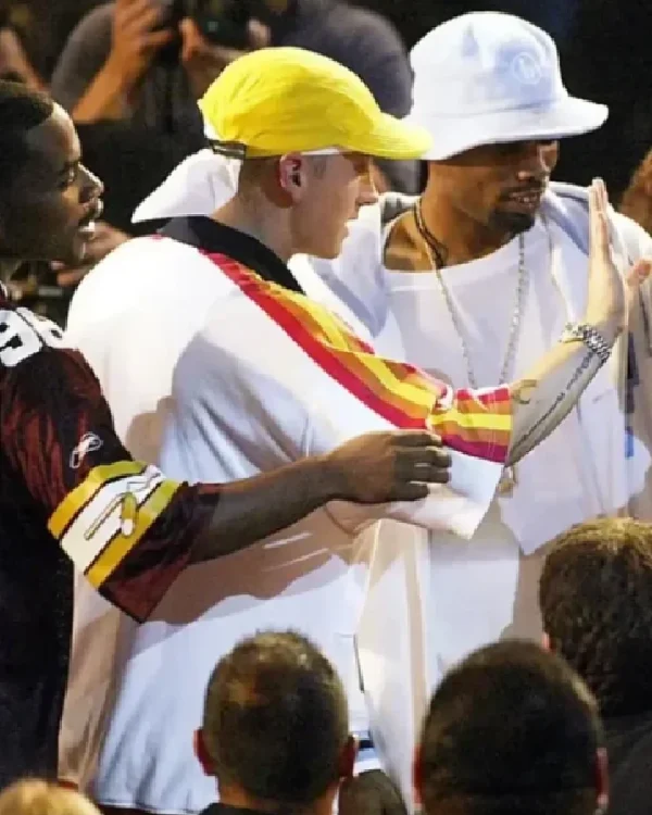 Eminem PnB Nation White Jacket For Men And Women