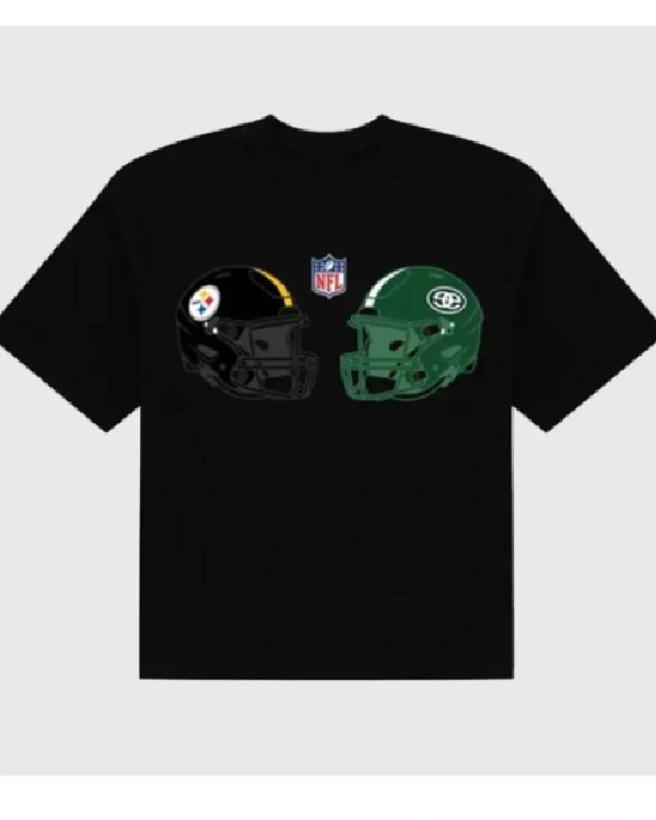 Emporium x Steelers Helmet Logo T-Shirt