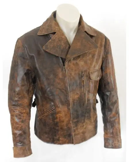 Escape from L.A.Snake Plissken Kurt Russell Distressed Jacket