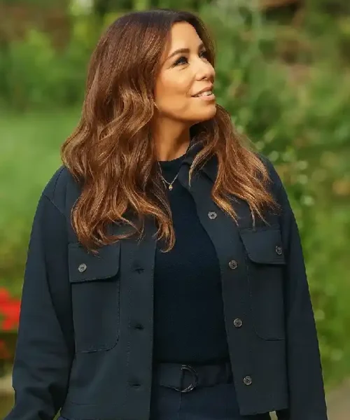 Eva Longoria Searching For Spain 2025 Jacket