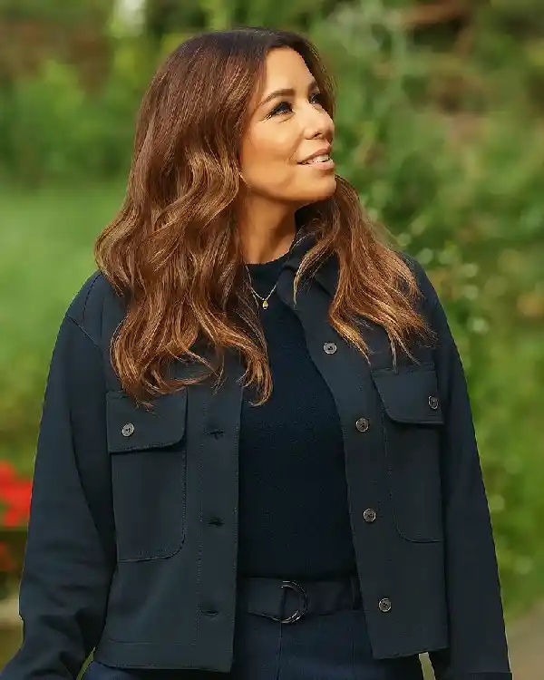 Eva Longoria Searching For Spain 2025 Jacket