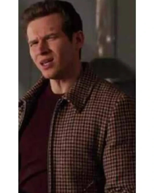 Evan Buckley 9-1-1 Houndstooth Jacket