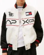 F1 Movie Racing Varsity Jacket