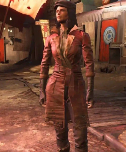 Fallout 4 Piper Wright Coat