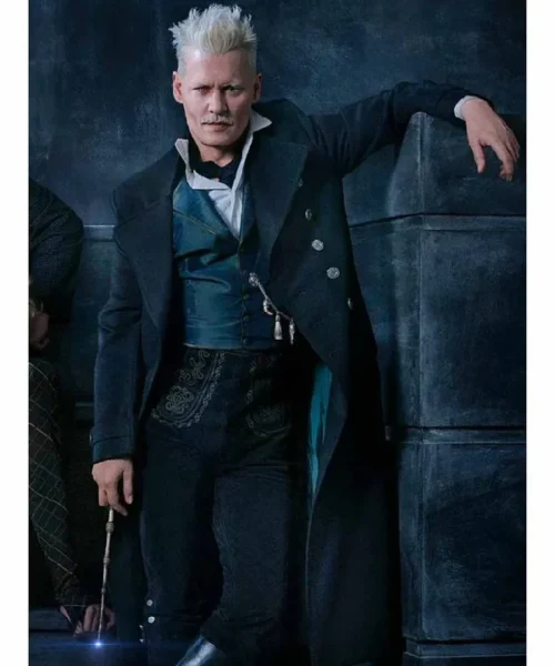 Fantastic Beasts_ The Crimes Of Grindelwald Johnny Depp Coat