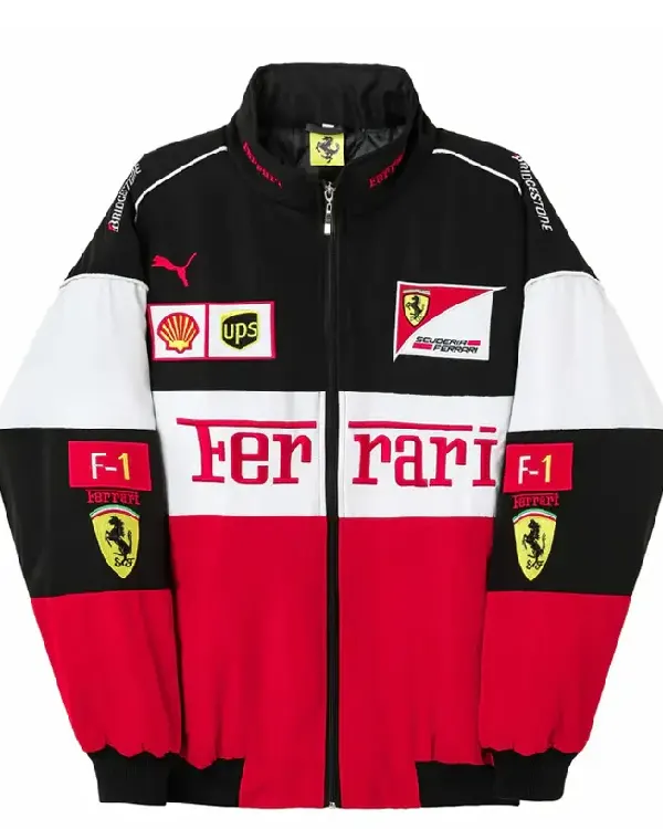 Ferrari F1 Bomber Jacket