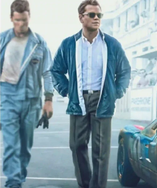 Ford V Ferrari Carroll Shelby Jacket