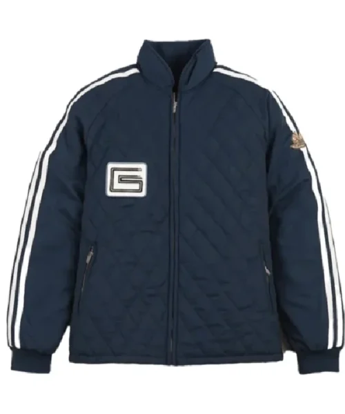 Ford V Ferrari Le Mans Shelby American Team White Jacket