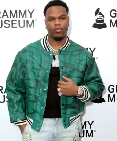 Francis Leblanc GRAMMY Museum 2025 Green Jacket