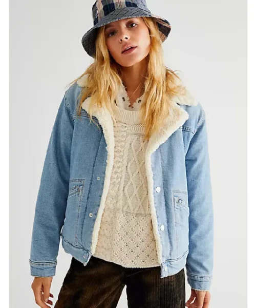 Free People Off-the Grind Sherpa Jacket