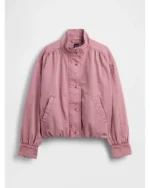 Gap Twill Bubble Jacket