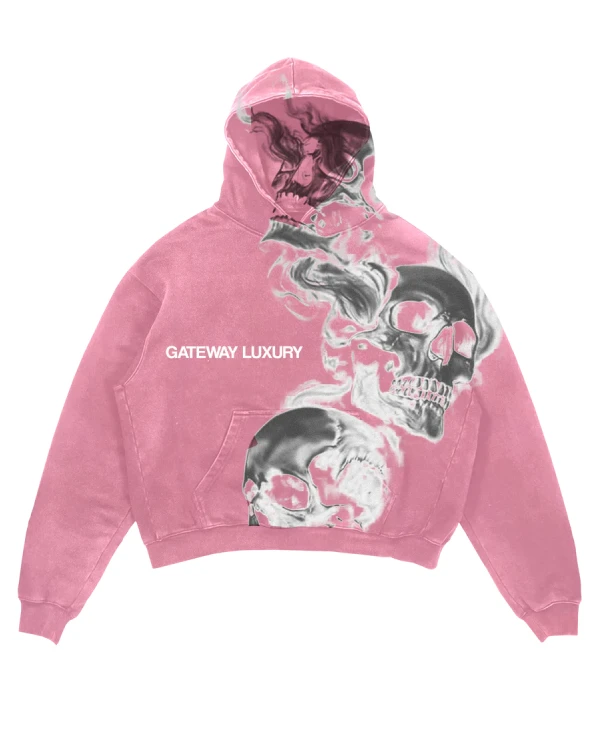 Gateway Luxury Skully Hoodie