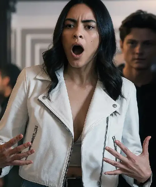 Gen V S02 Maia Jae Leather Jacket