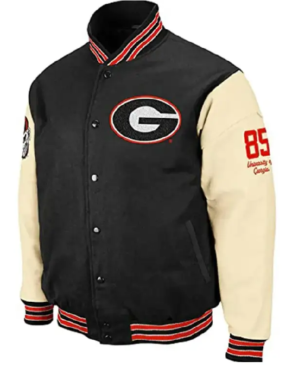 Georgia Bulldogs Varsity Jacket