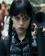 Goody Addams Wednesday S02 Puffer Vest