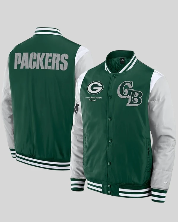 Green Bay Packers Elements Elite Jacket
