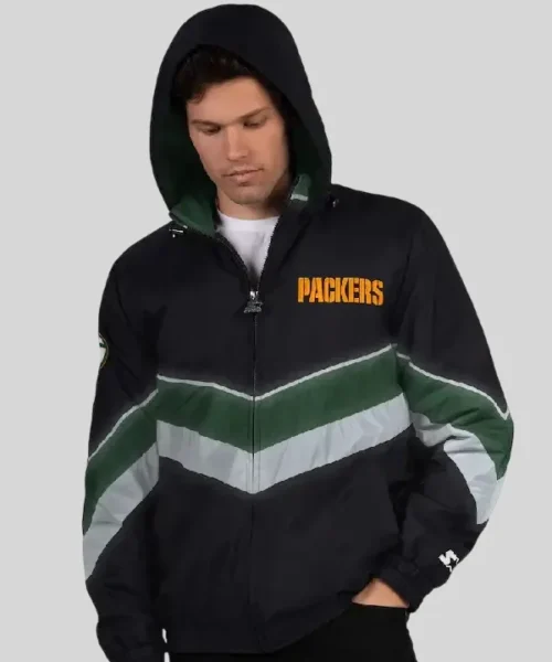 Green Bay Packers Starter Thursday Night Gridiron Jacket