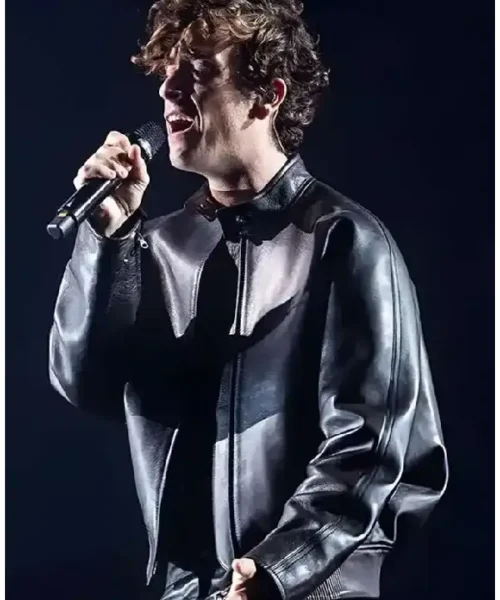 Guitarricadelafuente Madrid Black Leather Jacket