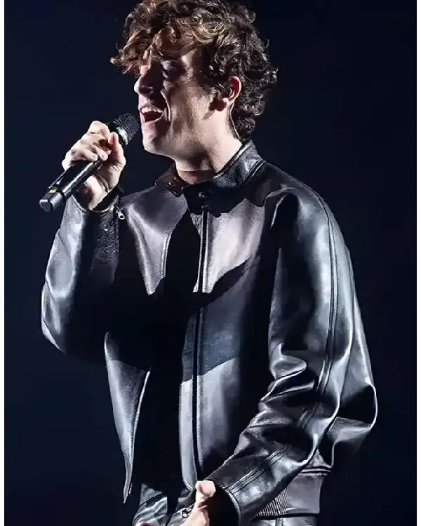 Guitarricadelafuente Madrid Black Leather Jacket