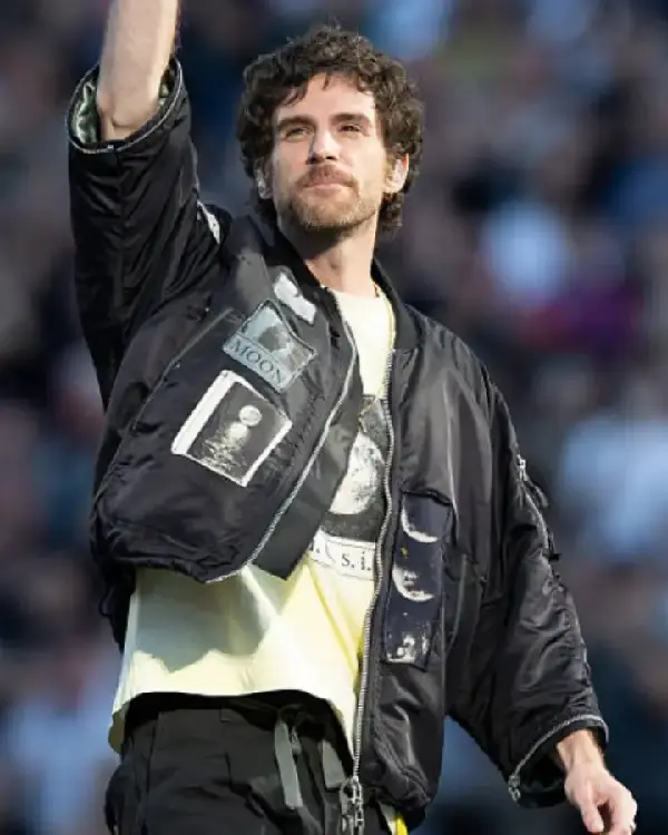 Guy Berryman Opening Night Of US Black Jacket