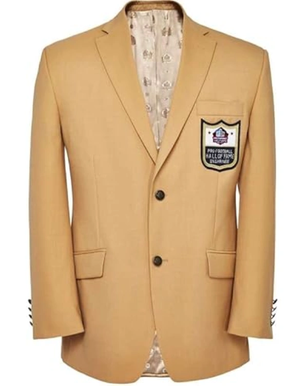 Hall Of Fame Gold Blazer