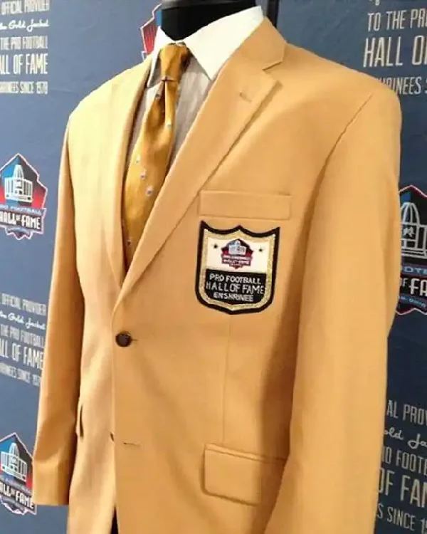 Hall Of Fame Gold Jacket