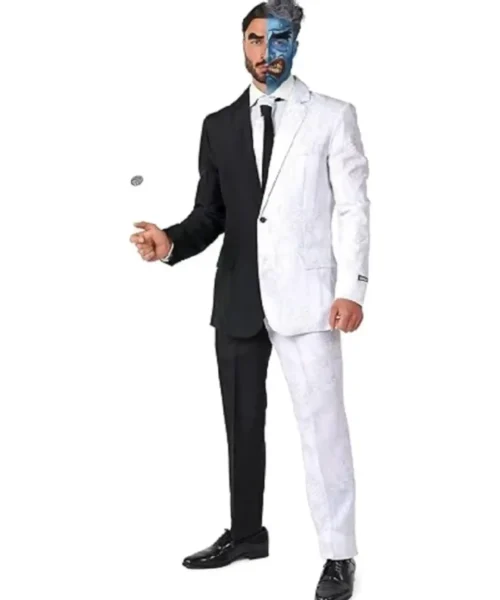 Halloween Two Face Suit
