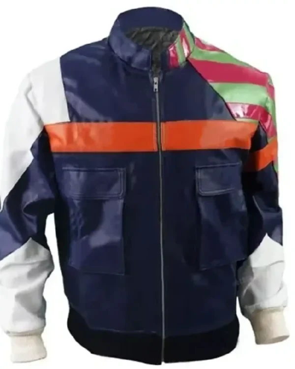Halsey SING 2 Porsha Crystal Stylish Multicolor Jacket