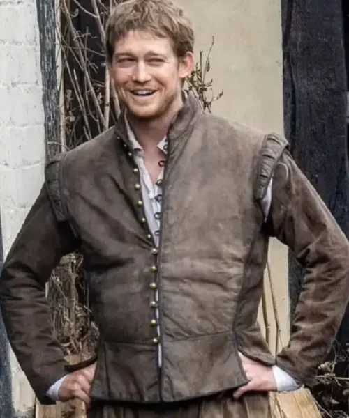 Hamnet Joe Alwyn Brown Vest