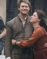 Hamnet Joe Alwyn Brown Vest sale