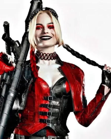 Harley Quinn Live Fast Die Clown Jacket