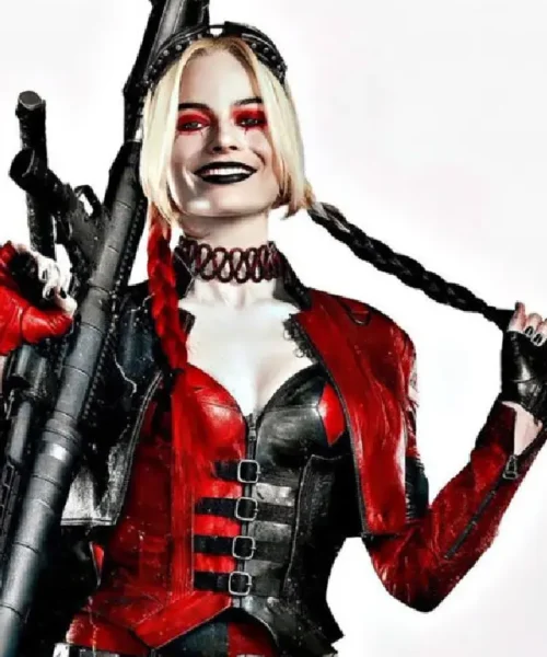 Harley Quinn Live Fast Die Clown Jacket