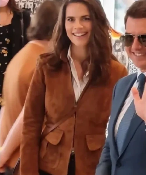 Hayley Atwell Mission Impossible Dead Reckoning I Jacket