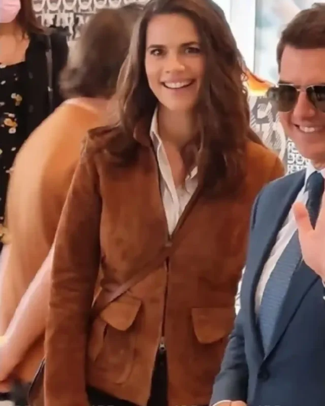 Hayley Atwell Mission Impossible Dead Reckoning I Jacket