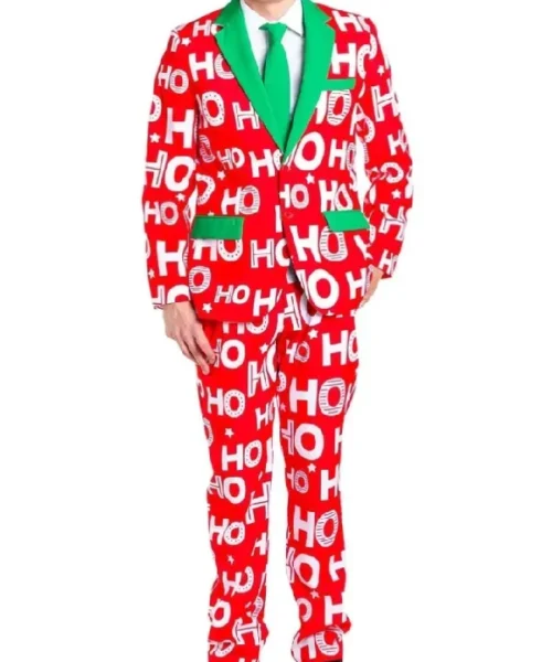 Ho Ho Holla Christmas Suit