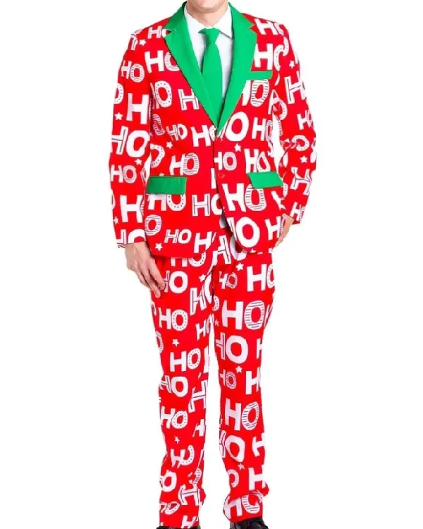 Ho Ho Holla Christmas Suit