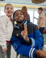 Holiday Touchdown A Bills Love Story 2025 Damar Hamlin Puffer Jacket