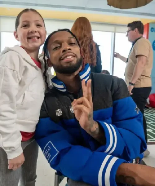 Holiday Touchdown A Bills Love Story 2025 Damar Hamlin Puffer Jacket