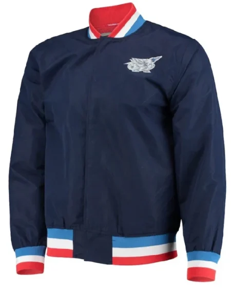 Houston Rockets Mitchell Full-Snap Jacket