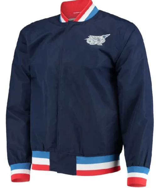 Houston Rockets Mitchell Full-Snap Jacket