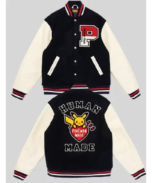 Human Made x Pokemon Varsity Jacket