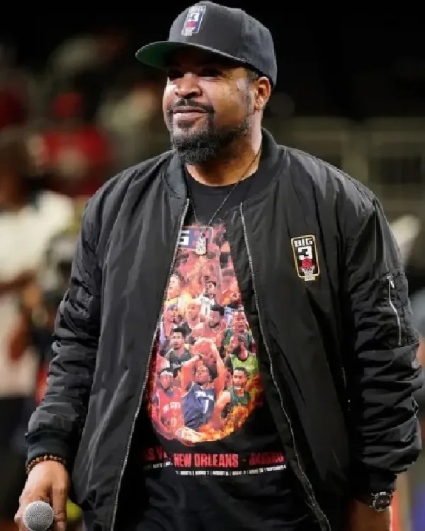 Ice Cube Big3 Bomber Jacket