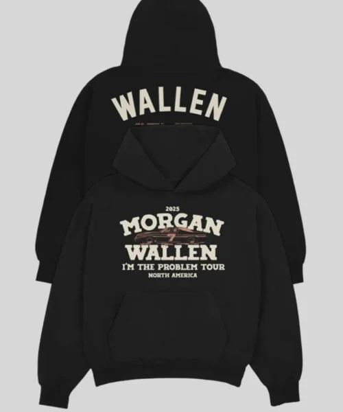 I’m The Problem Dateback Tour Hoodie