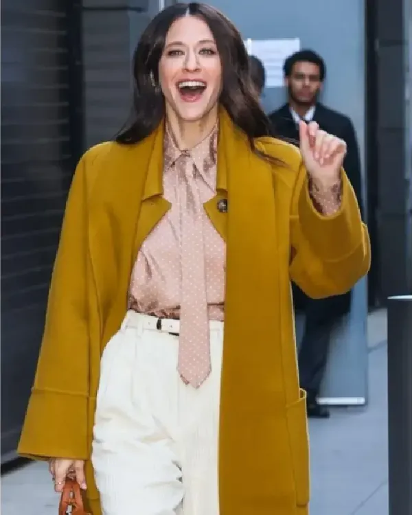 Jackie Tohn Live with Kelly and Mark Coat