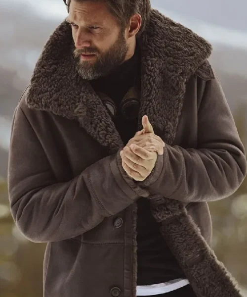 James McAvoy Atomic Blonde David Percival Coat