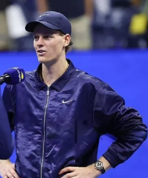 Jannik Sinner 2025 US Open Jacket
