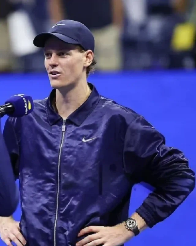 Jannik Sinner 2025 US Open Jacket