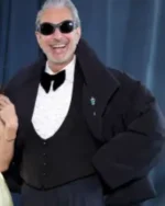 Jeff Goldblum’s Tuxedo Puffer Jacket