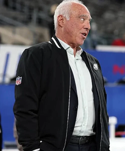 Jeffrey Lurie Philadelphia Eagles Sideline Jacket